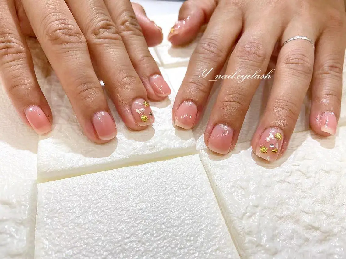 ネイル Umi nail& eyelashのネイルデザイン