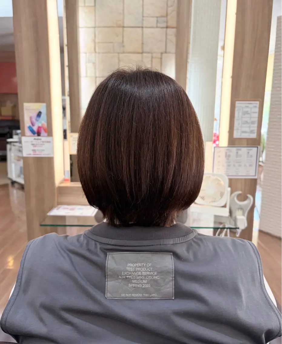 ショート クドゥクール MINAMIのヘアスタイル