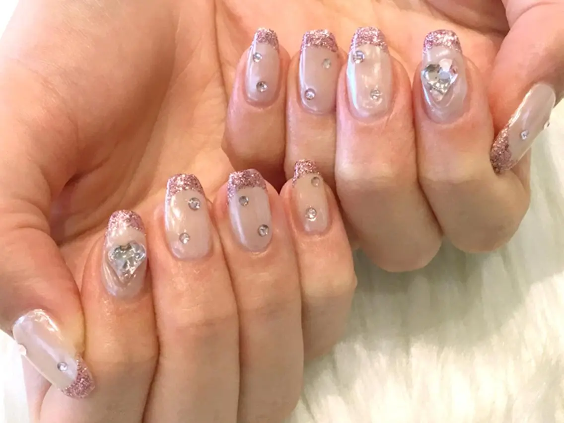 ネイル ハンドネイル Kanai Harukaのネイルデザイン