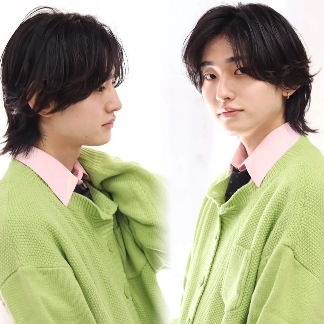 【メンズ】🦋髪質改善🦋縮毛矯正オージュアケア💇♀️4000円※ミルボンID登録必須⚠️の写真