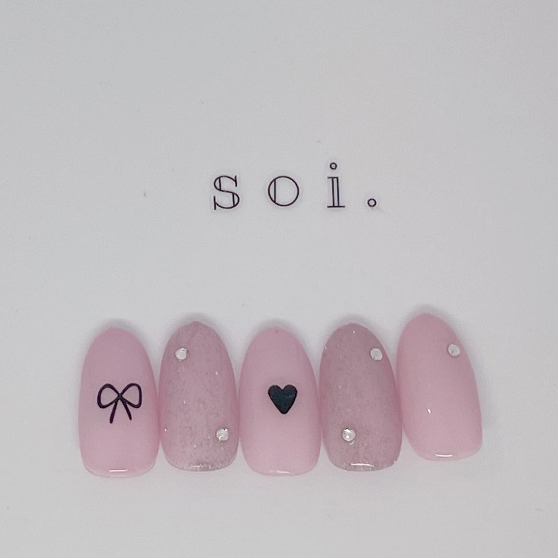 ネイル nail salon soi.のネイルデザイン