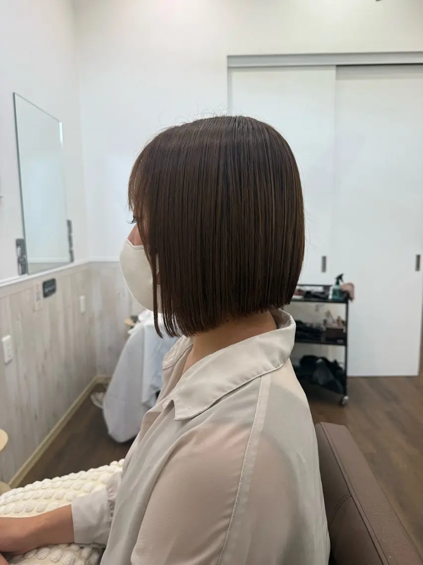カット 磯貝七海/ カット/ブリーチのヘアスタイル