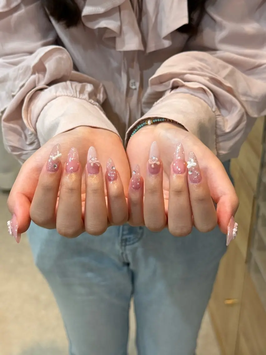 ネイル kiki. 池袋モデル募集のネイルデザイン
