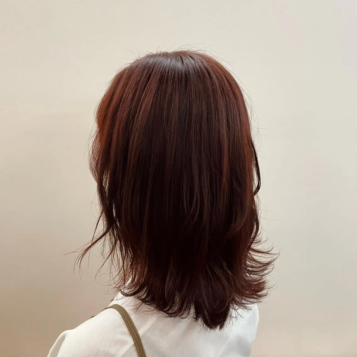 カラー オレンジ ヘアカラー モデル募集中🪽*. ¦謝花 卯依のヘアスタイル