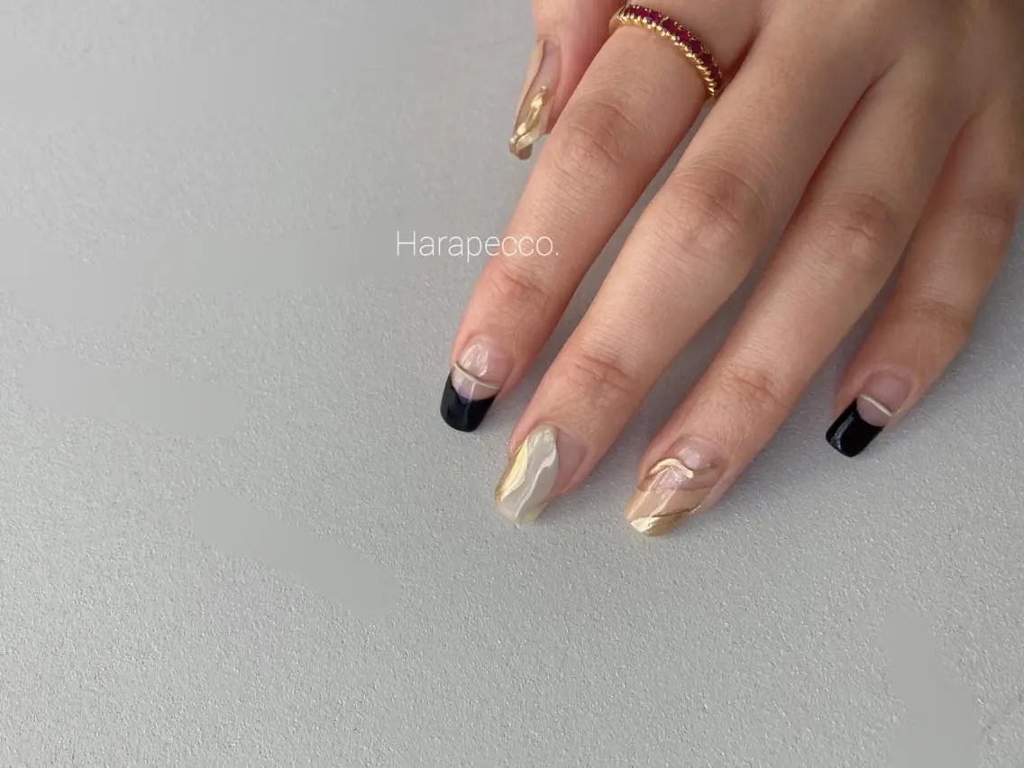 ネイル ハンドネイル Hiro nail /Harapeccoのネイルデザイン