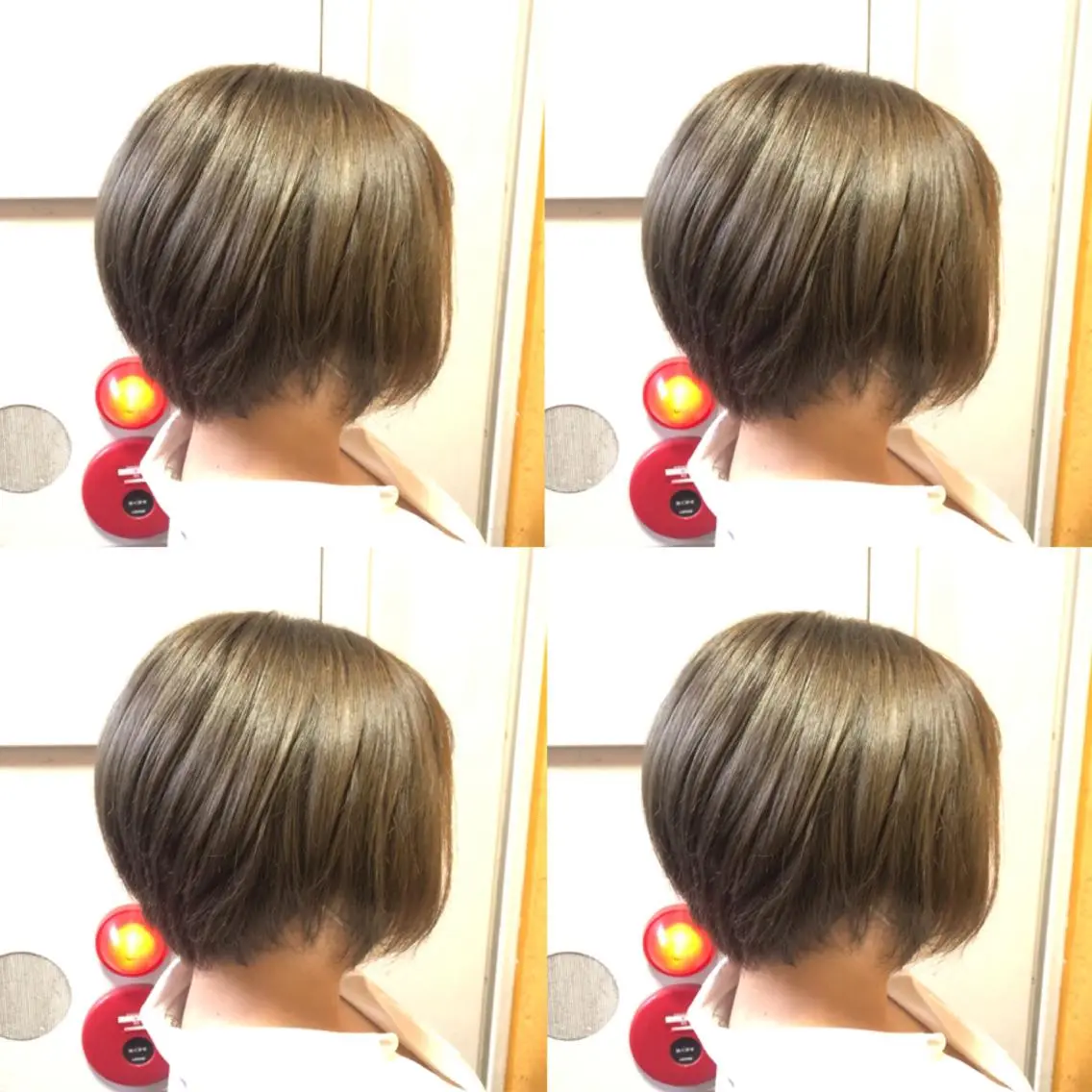ショート カラー Minami. 🩵 再現性特化ヘアのヘアスタイル