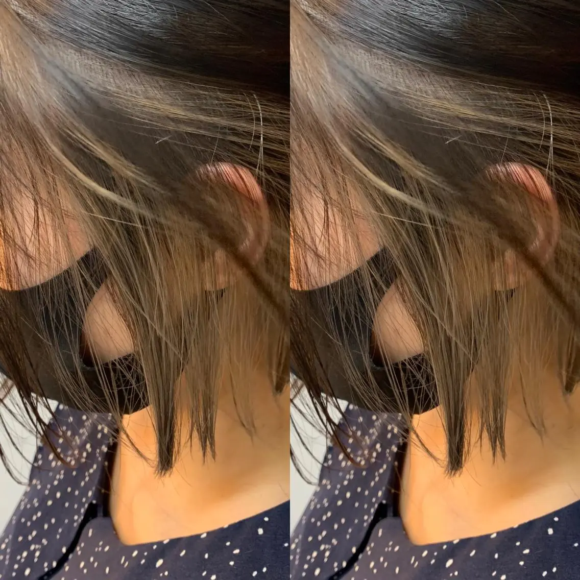 ミディアム 仁和山 健汰のヘアスタイル