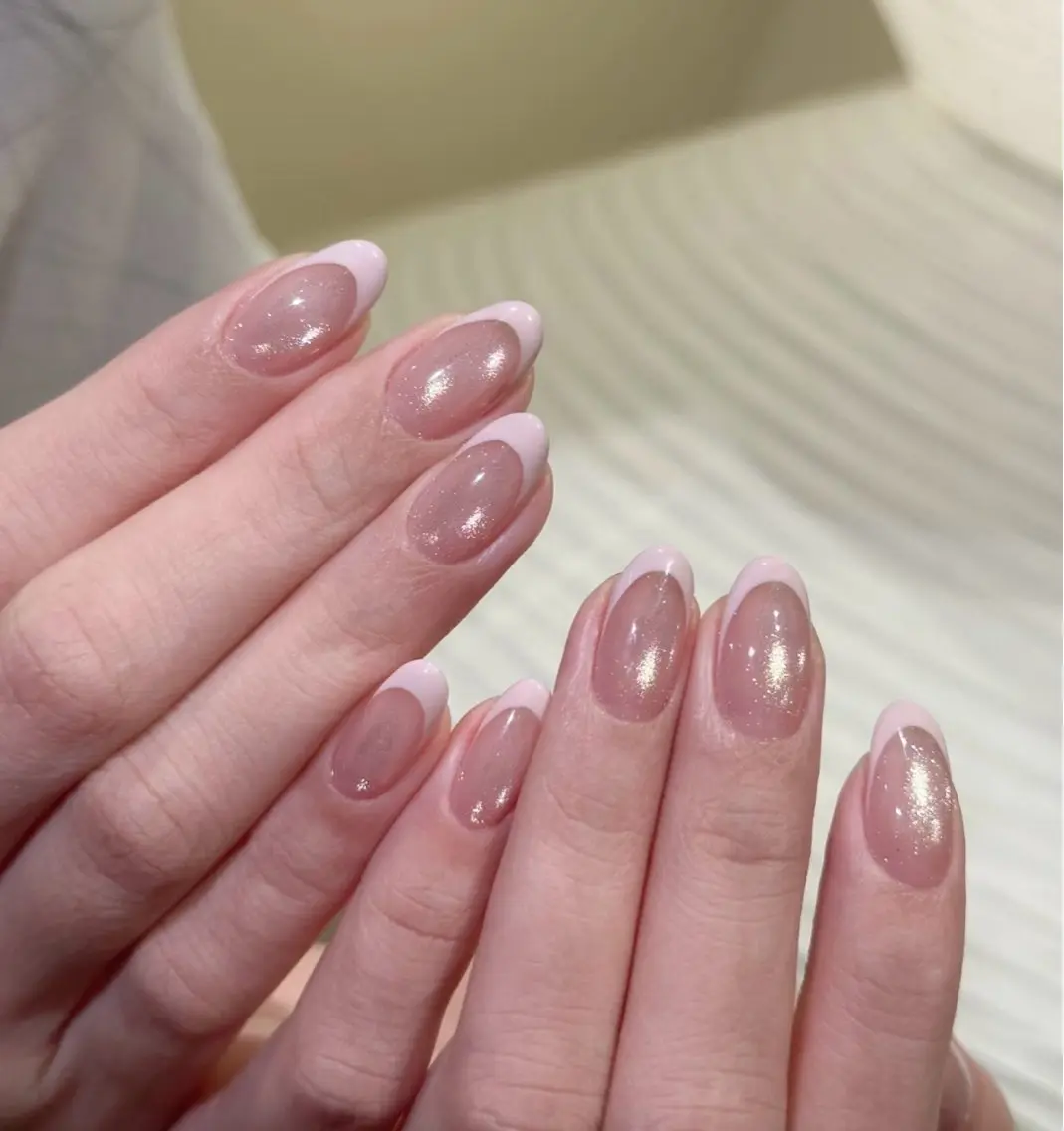 カラーフレンチ🎀の写真