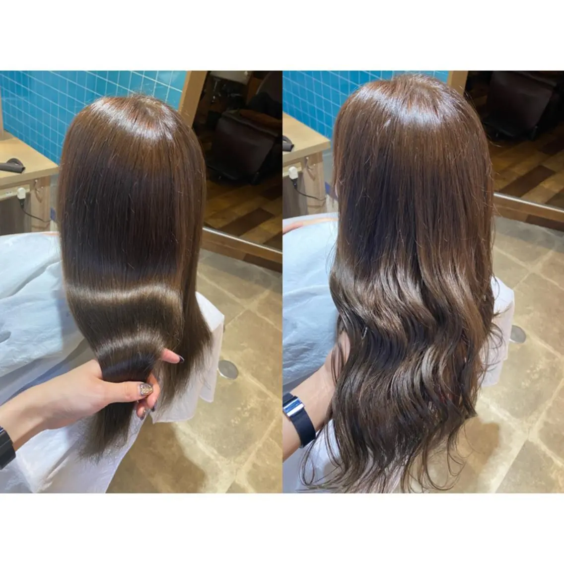 カラー ベージュカラー 🩵盛れる顔周りヘア EMI🩵のヘアスタイル
