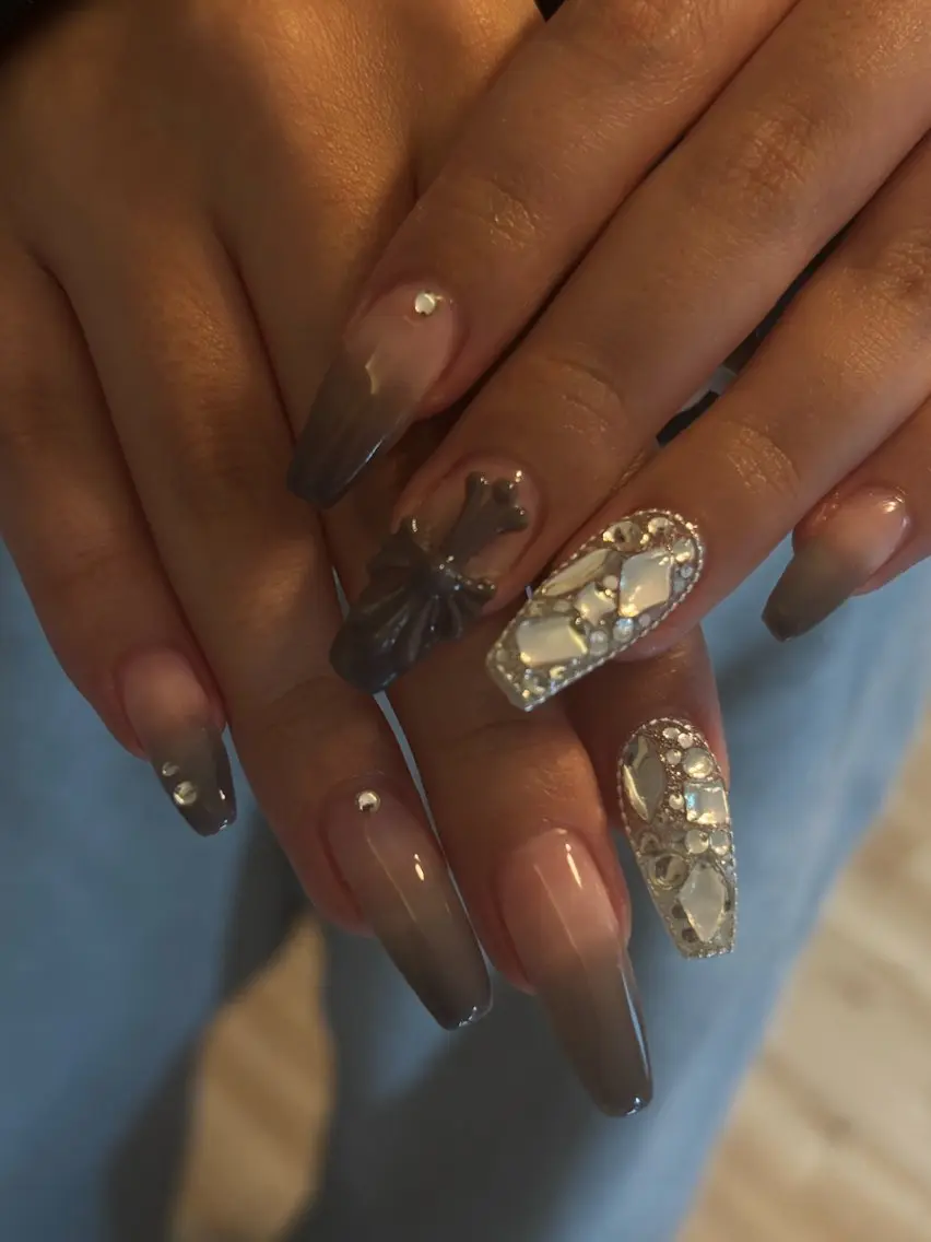 ネイル ハンドネイル ◯mebore nail◯のネイルデザイン
