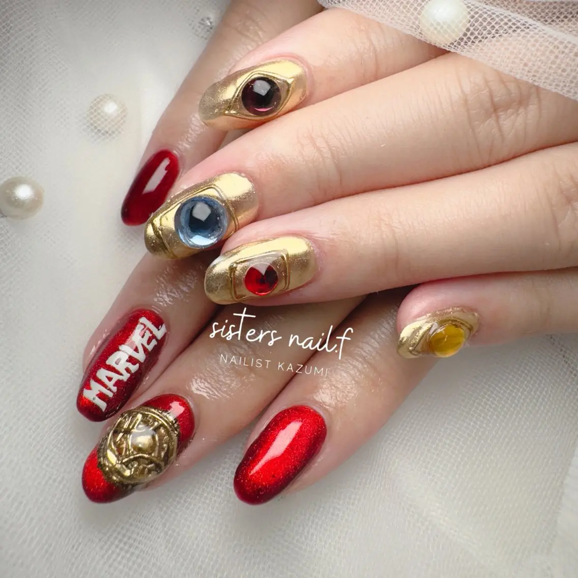ネイル sisters nail.fのネイルデザイン