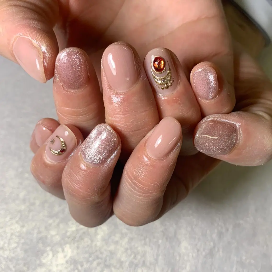 ネイル ハンドネイル FIORITURA aiのネイルデザイン