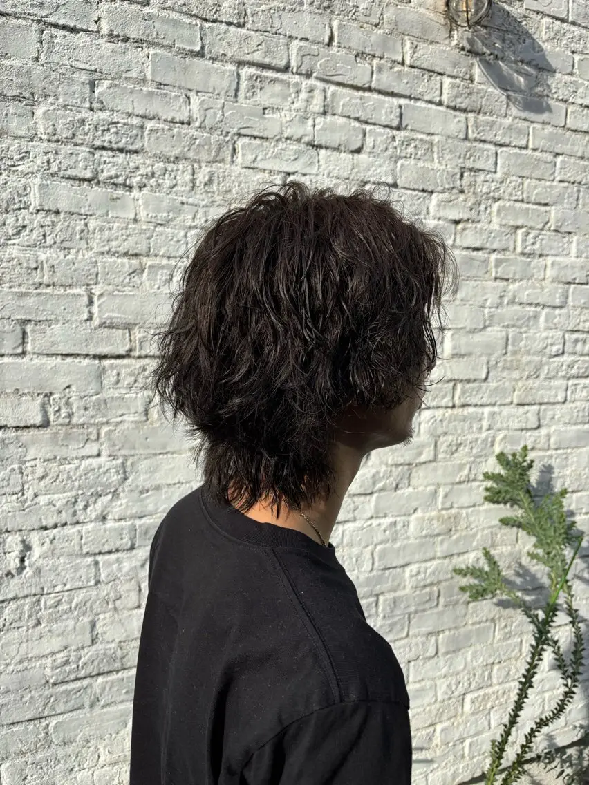 ミディアム カラー ヘアカラー トリートメント SHO 👻原宿 /艶カラーのヘアスタイル