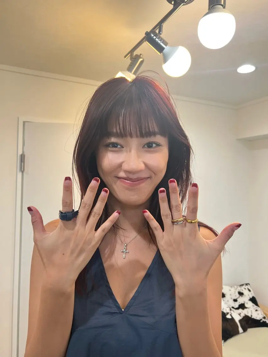 ネイル ハンドネイル フットネイル ハンドケア Miyagi Asamiのネイルデザイン