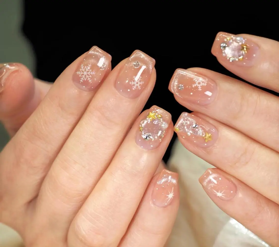 ネイル ハンドネイル 🎀 NaNa_nailのネイルデザイン