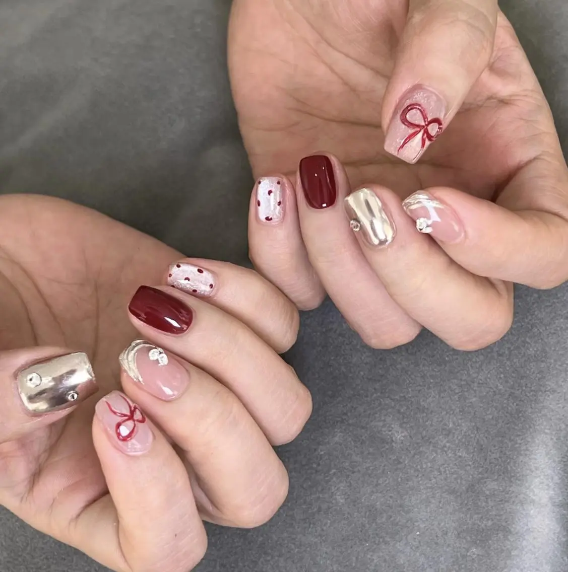 ネイル ハンドネイル 🎀 NaNa_nailのネイルデザイン