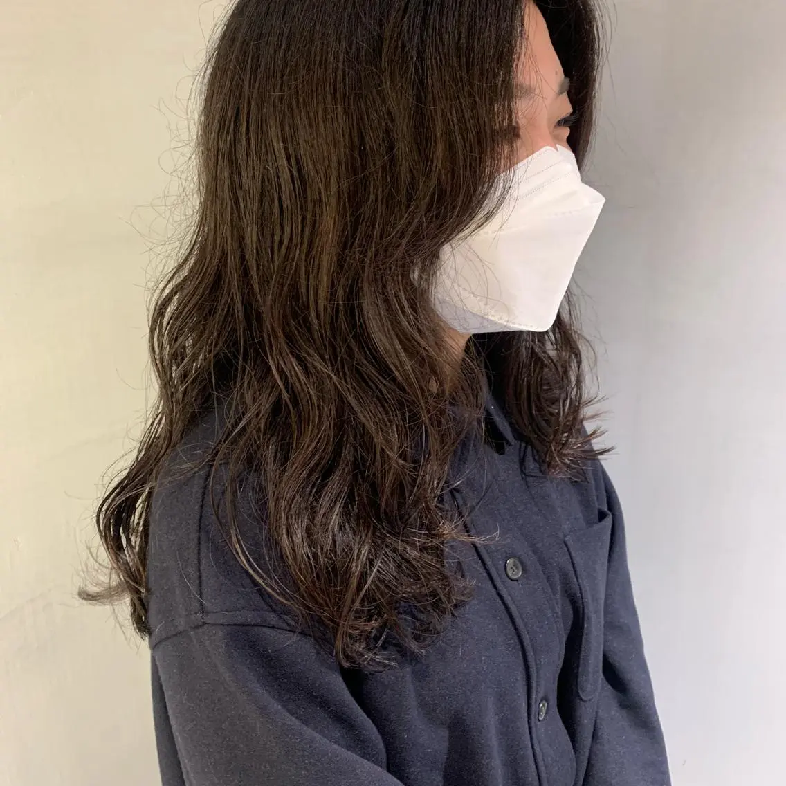 ロング “ととのう”ヘッドス パ🌿本多麻亜優のヘアスタイル