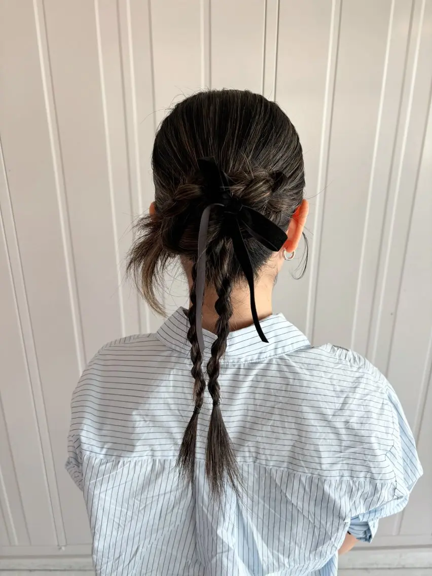 ヘアアレンジ ヘアセット hair salon【クラン】のヘアスタイル