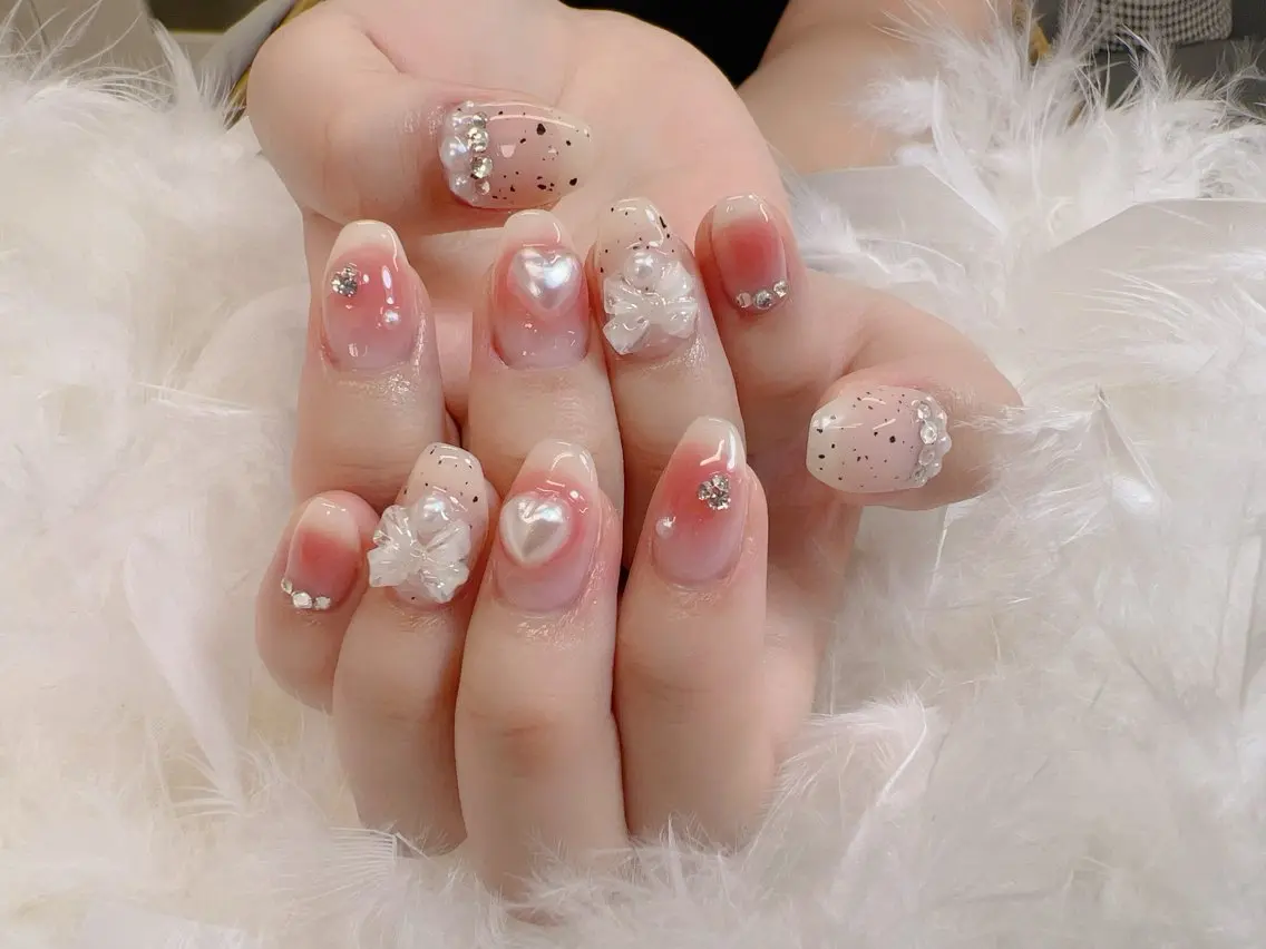 ネイル ハンドネイル Beauty静 nailのネイルデザイン