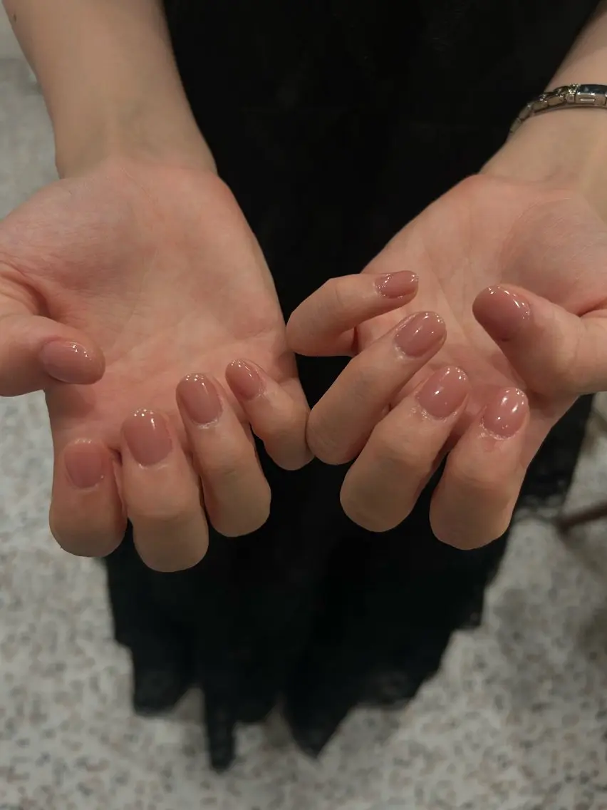 ネイル ハンドネイル 小松 千冬のネイルデザイン