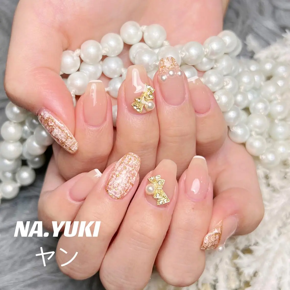 ネイル 🎀 moo~ 🎀のネイルデザイン