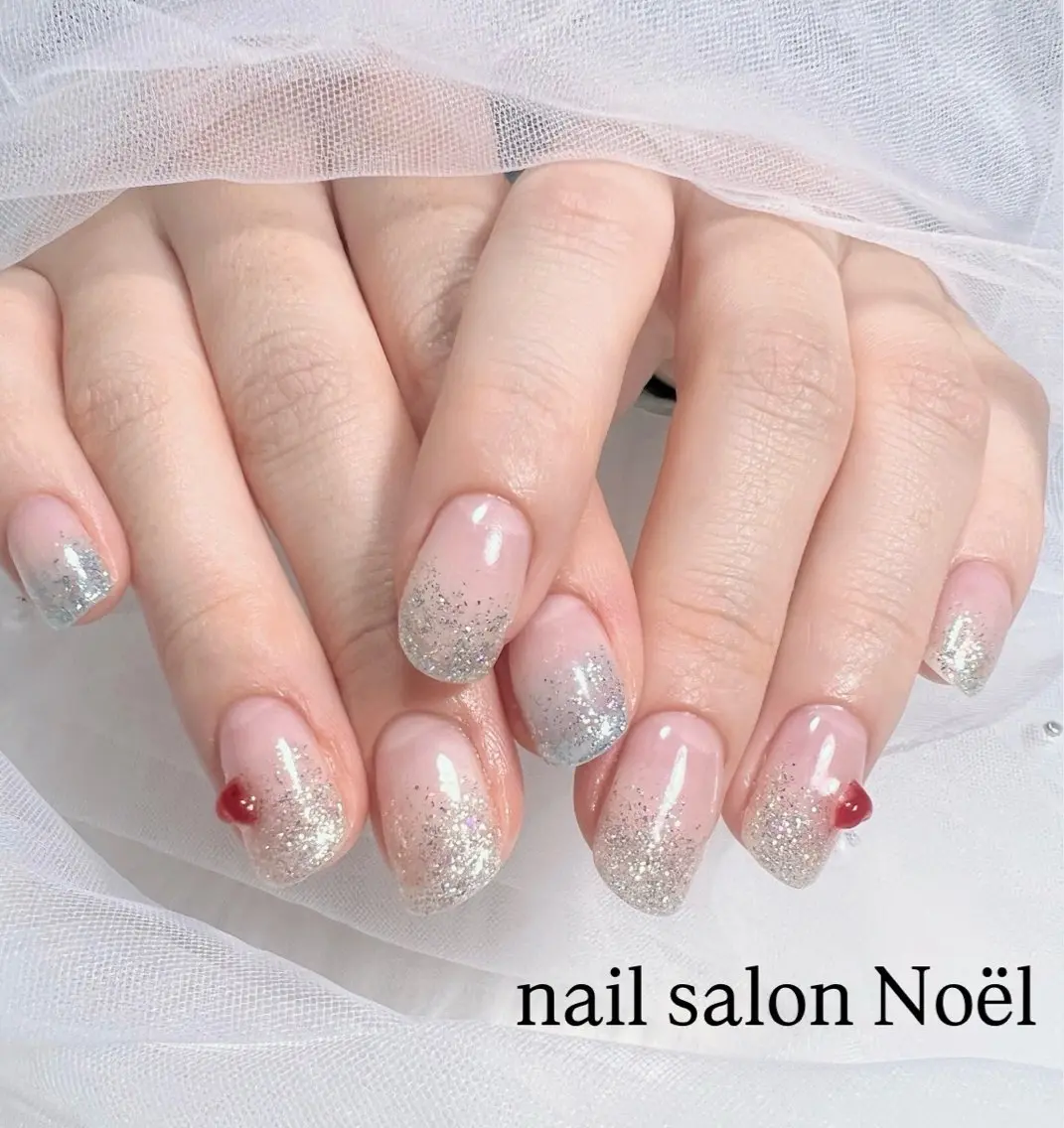 ネイル nail salon Noël_赤磐のネイルデザイン