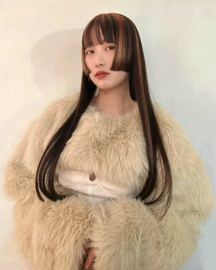 カラー ヘアカラー ニュアンスヘア🪡 nenekaのヘアスタイル