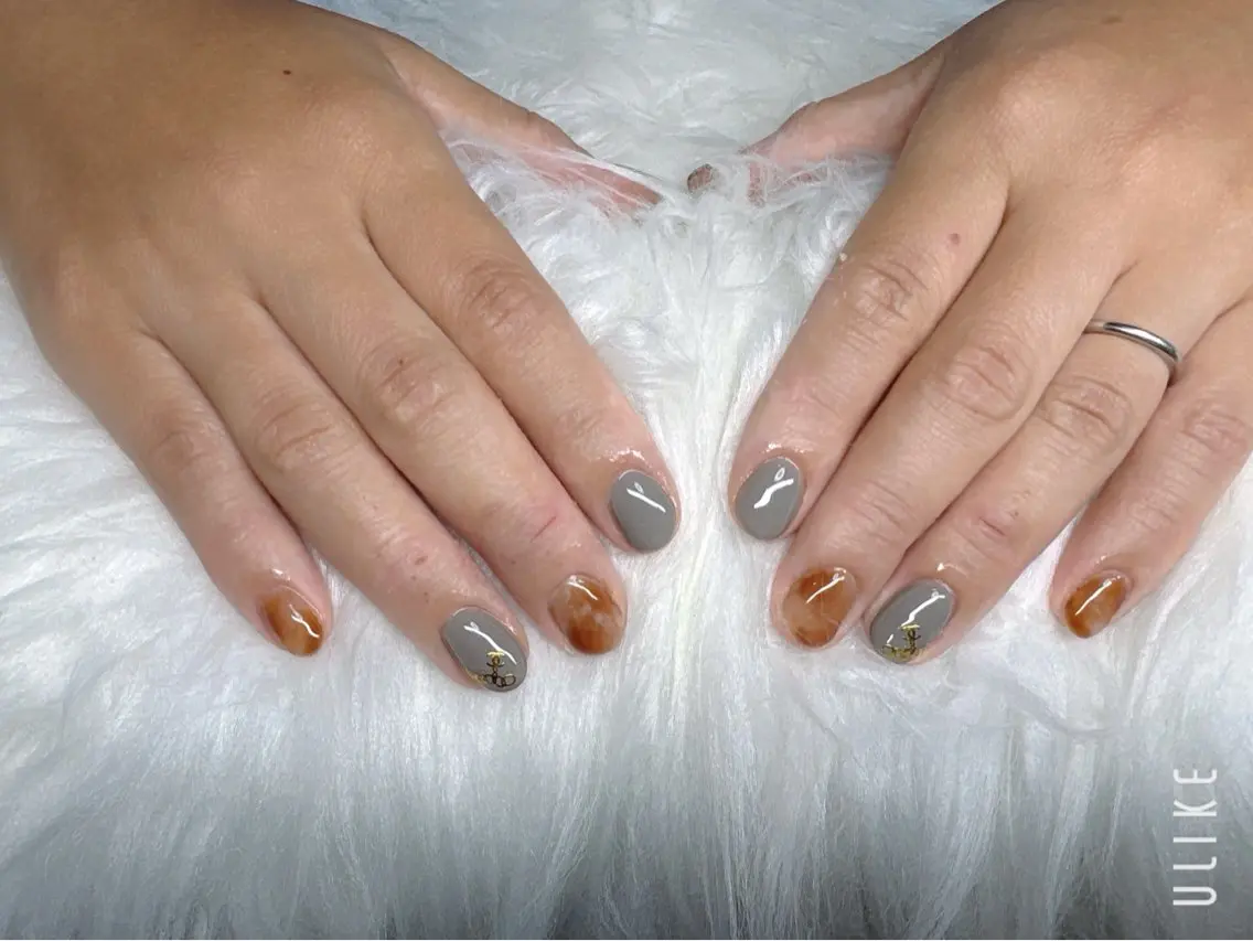 ネイル ハンドネイル フットネイル anela_nail aynのネイルデザイン