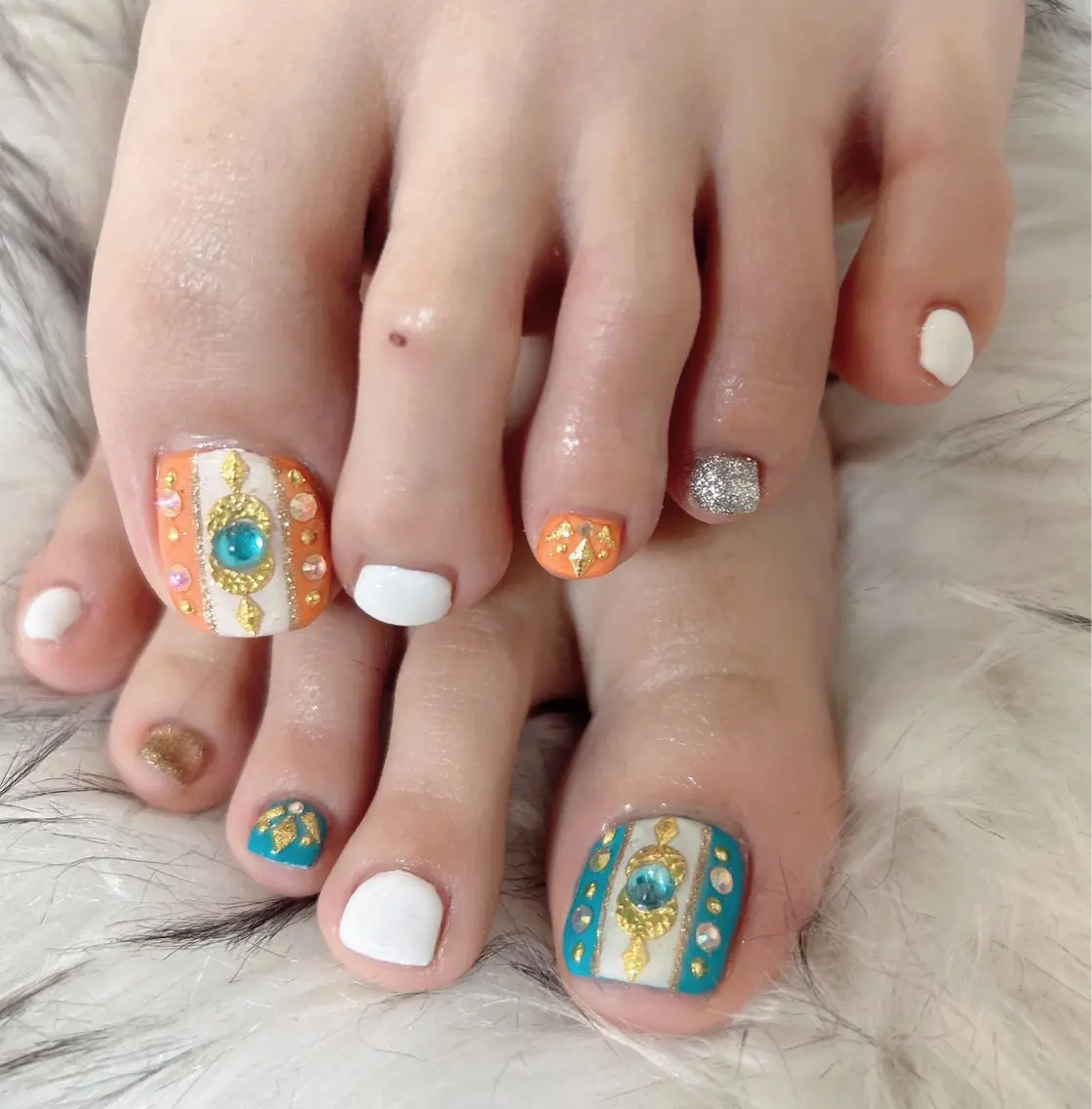 💕フット💕シンプルやり放題(オフ込み)の写真