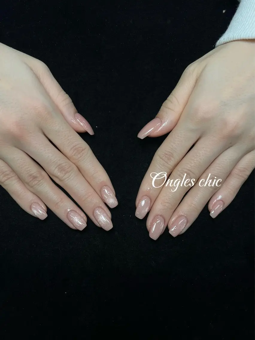 ネイル ハンドネイル ongles chicのネイルデザイン