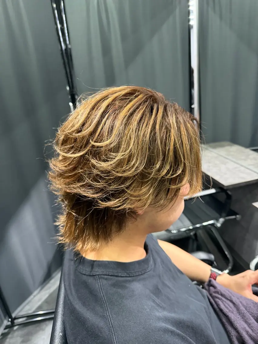 【🔥2時間で垢抜け🔥】メンズカット➕メンズセット➕シャンプーの写真