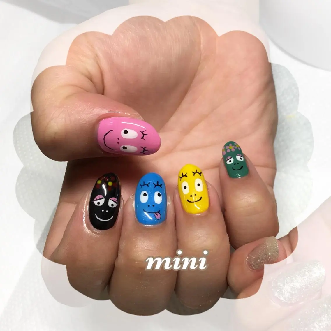 ネイル ハンドネイル いそやま あつこのネイルデザイン