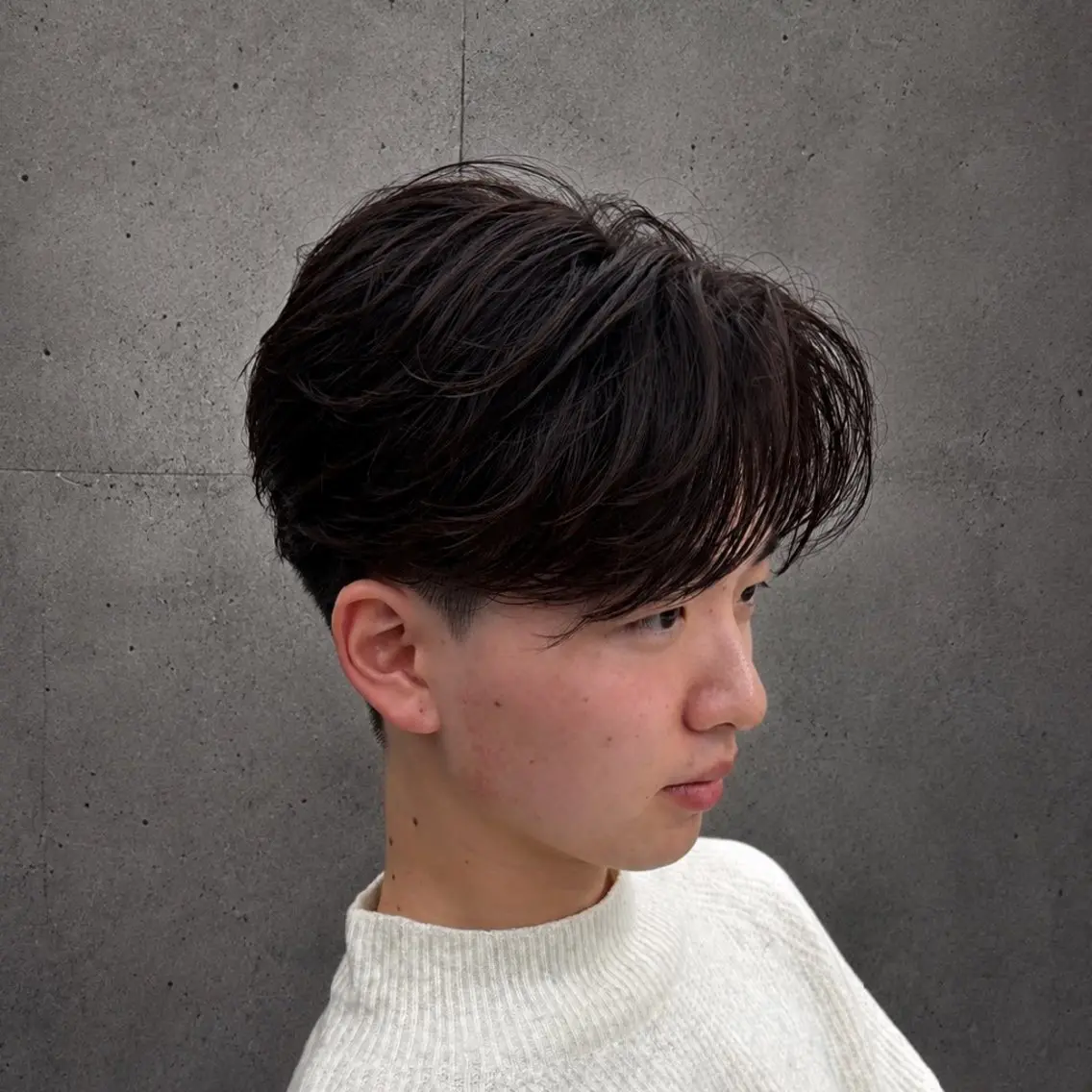 メンズ Reina｜垢抜け メンズパーマのヘアスタイル