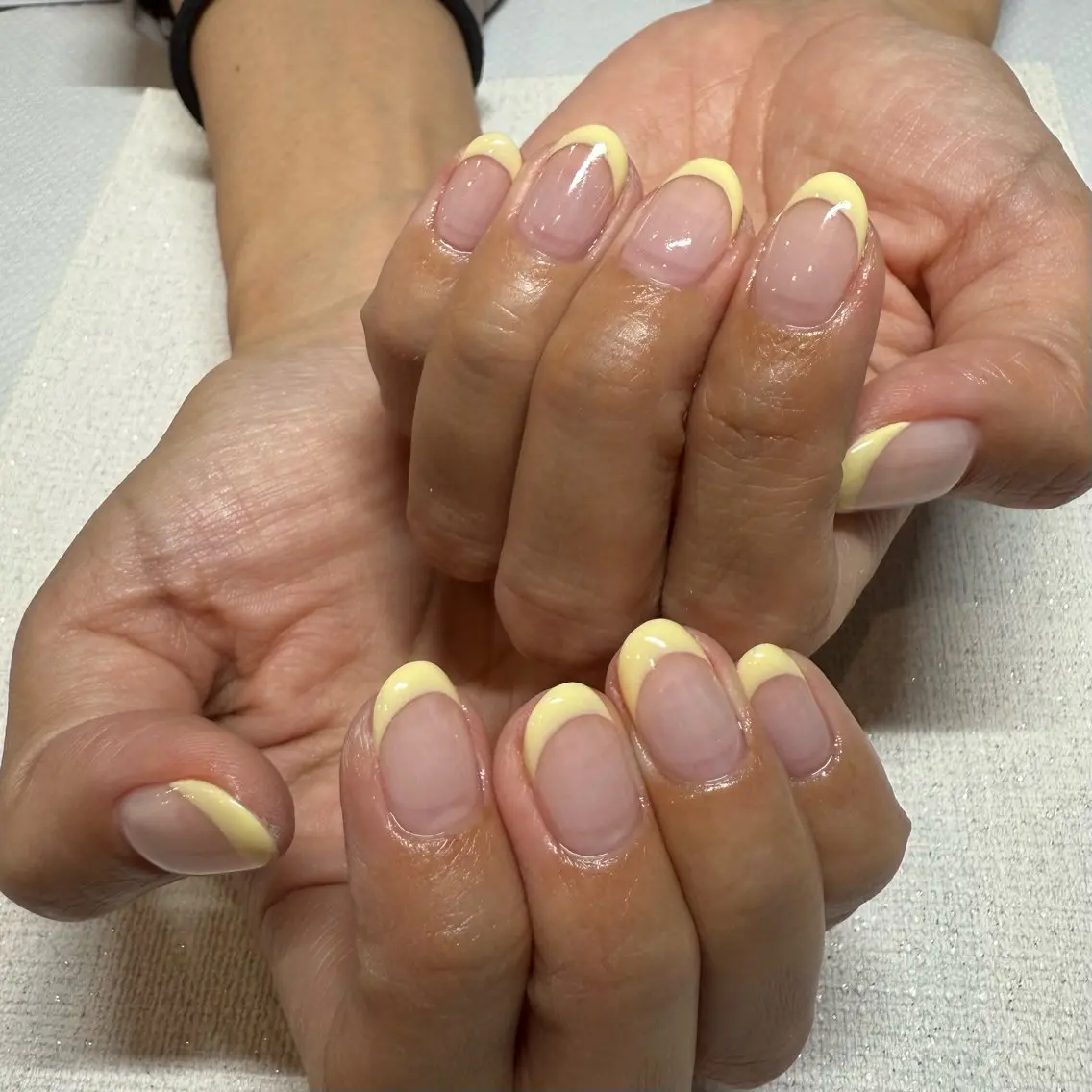 ネイル フレンチネイル Rimie wakitaのネイルデザイン