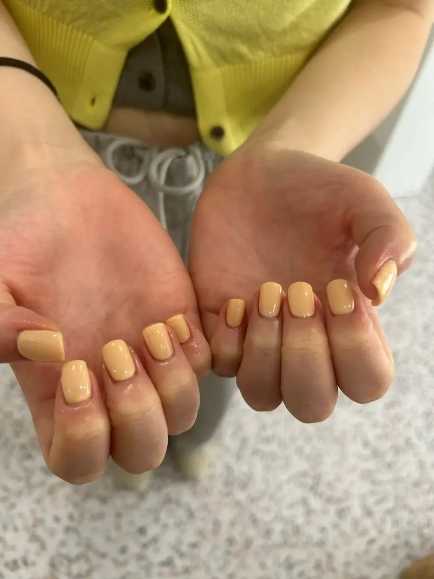 ネイル ハンドネイル 小松 千冬のネイルデザイン