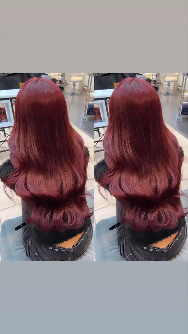 ロング 渡辺 杏斗龍のヘアスタイル