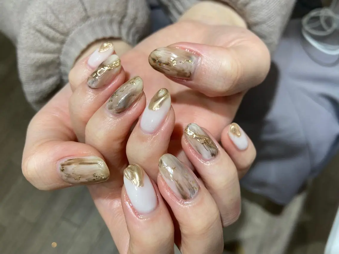 ネイル Umi nail& eyelashのネイルデザイン