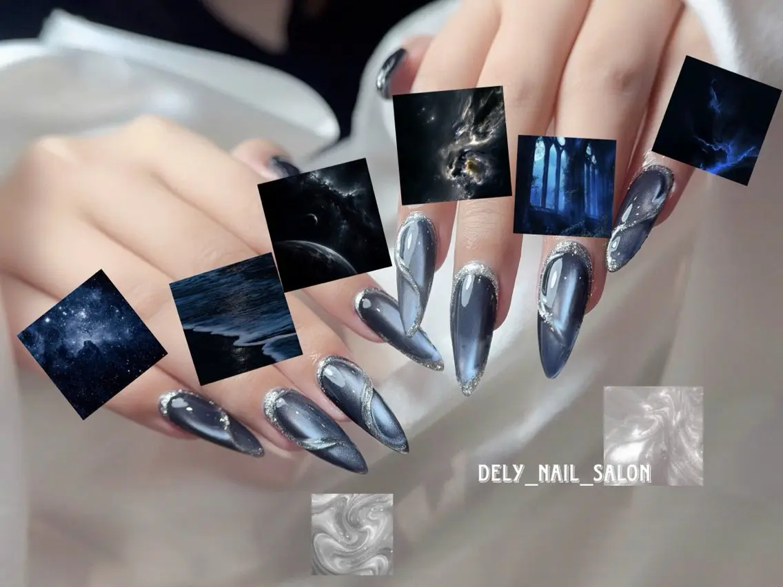 ネイル ハンドネイル ハンドケア Dely Nailのネイルデザイン