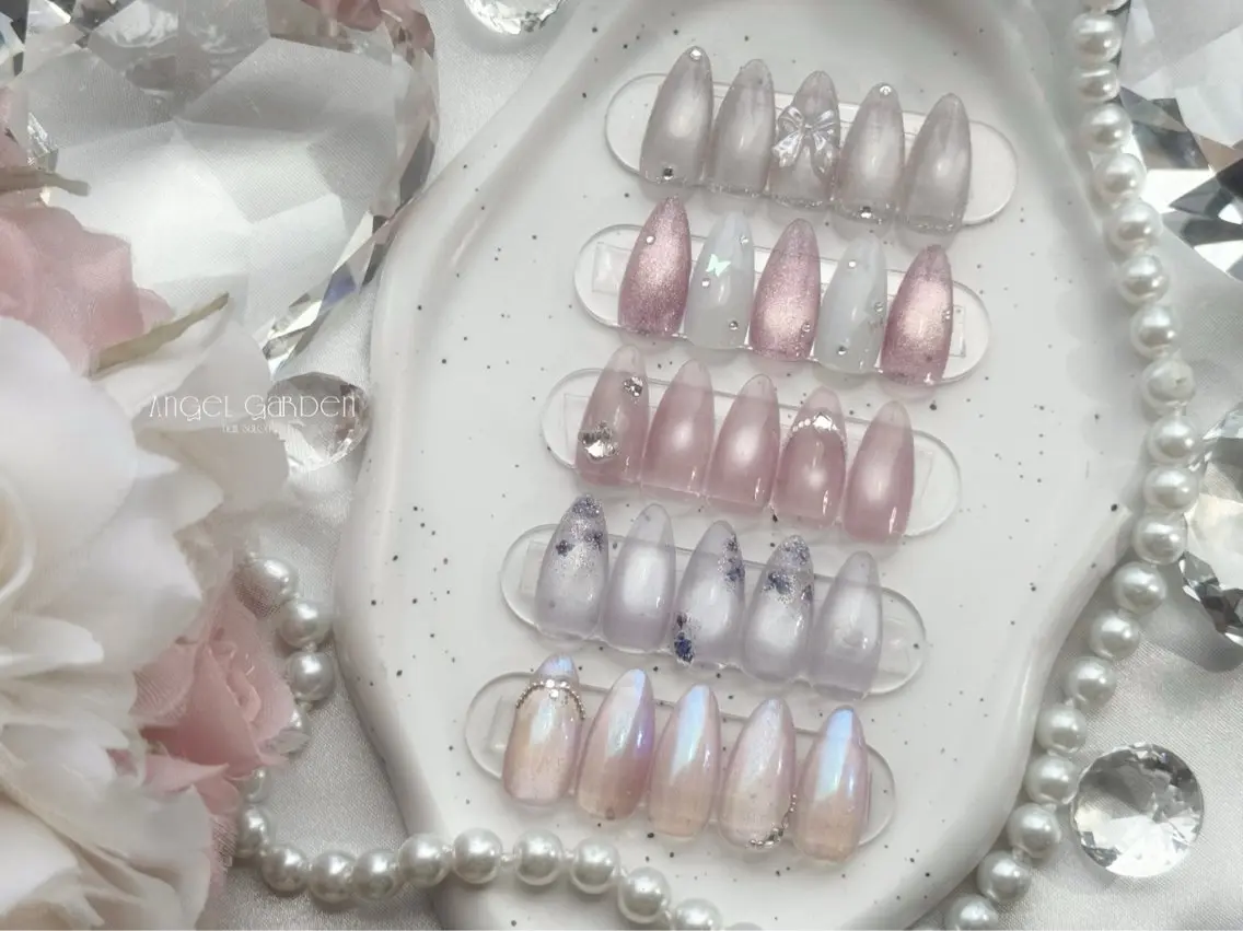 ネイル ハンドネイル Angel Garden 青山のネイルデザイン