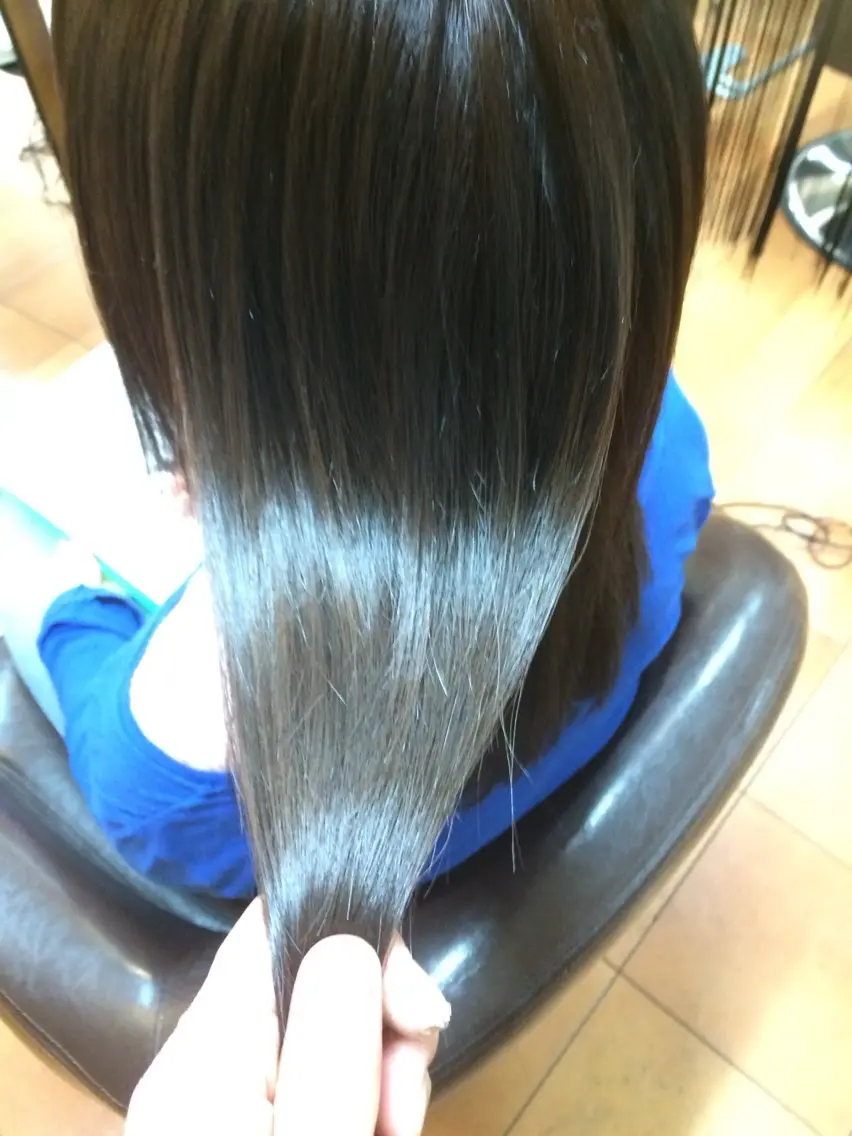 ロング カット トリートメント 吉村幸重🌈髪質改善 /抗がん剤治療カットのヘアスタイル