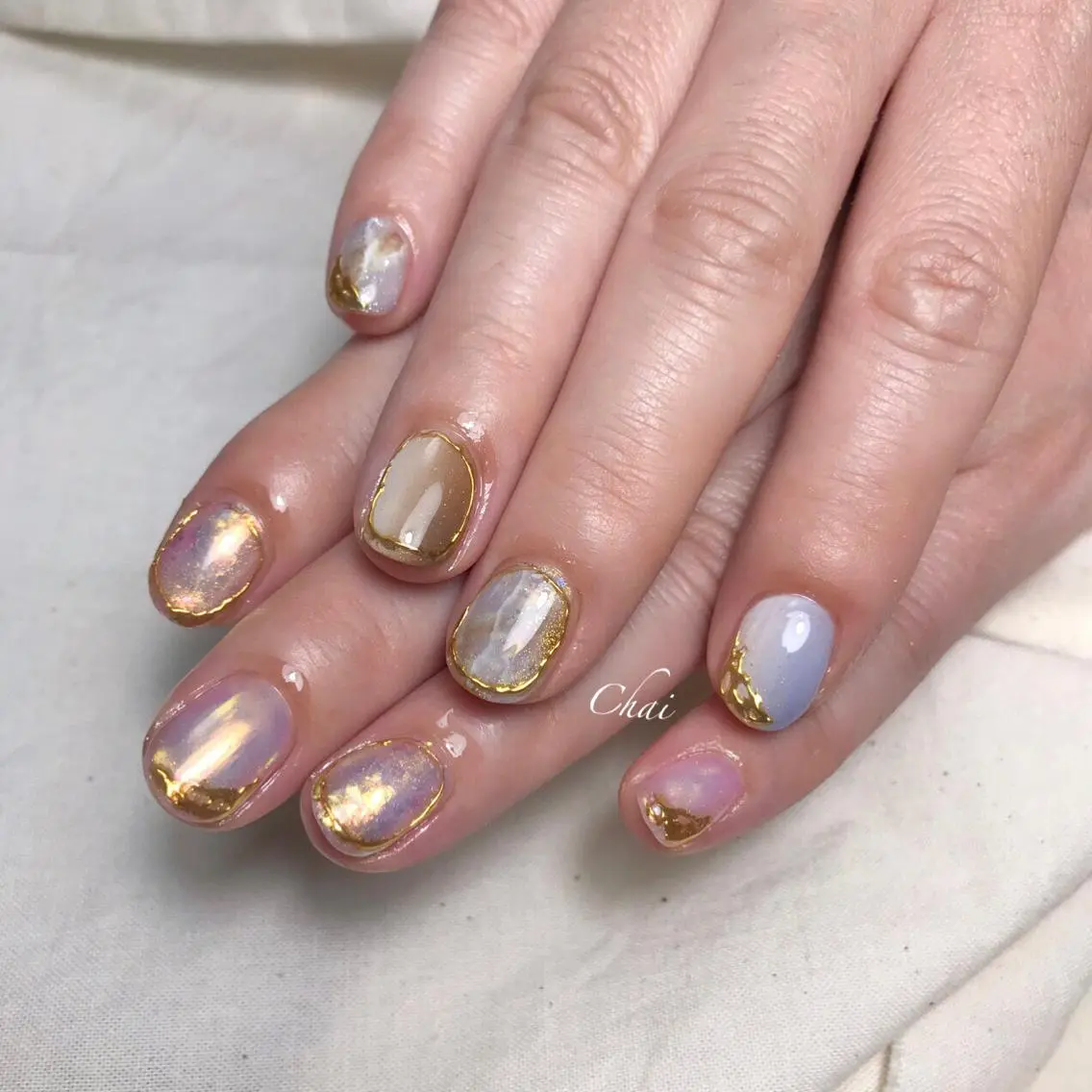 ネイル ハンドネイル chai nail _ai📍鶴橋/桃谷のネイルデザイン