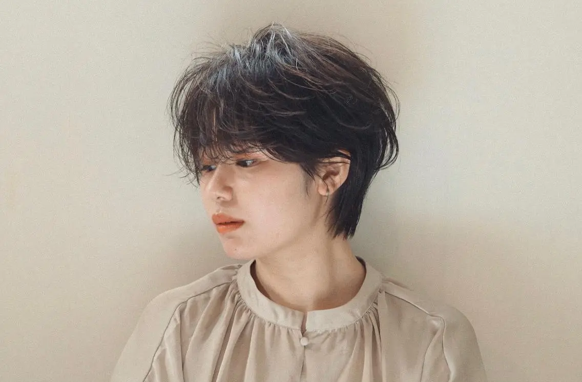 ショート カット EARTH柏崎店/ 小松瑛里香のヘアスタイル