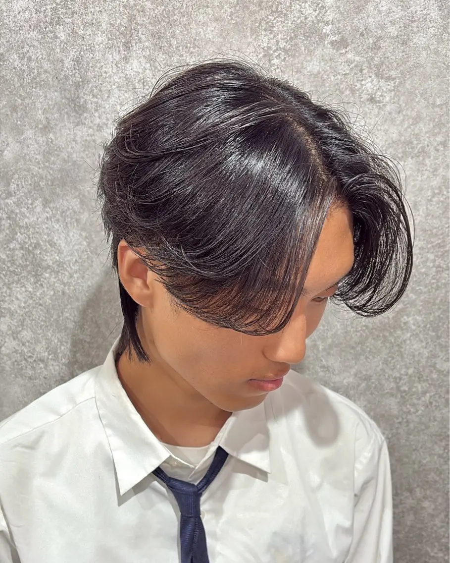 メンズ 内田 悠斗のヘアスタイル