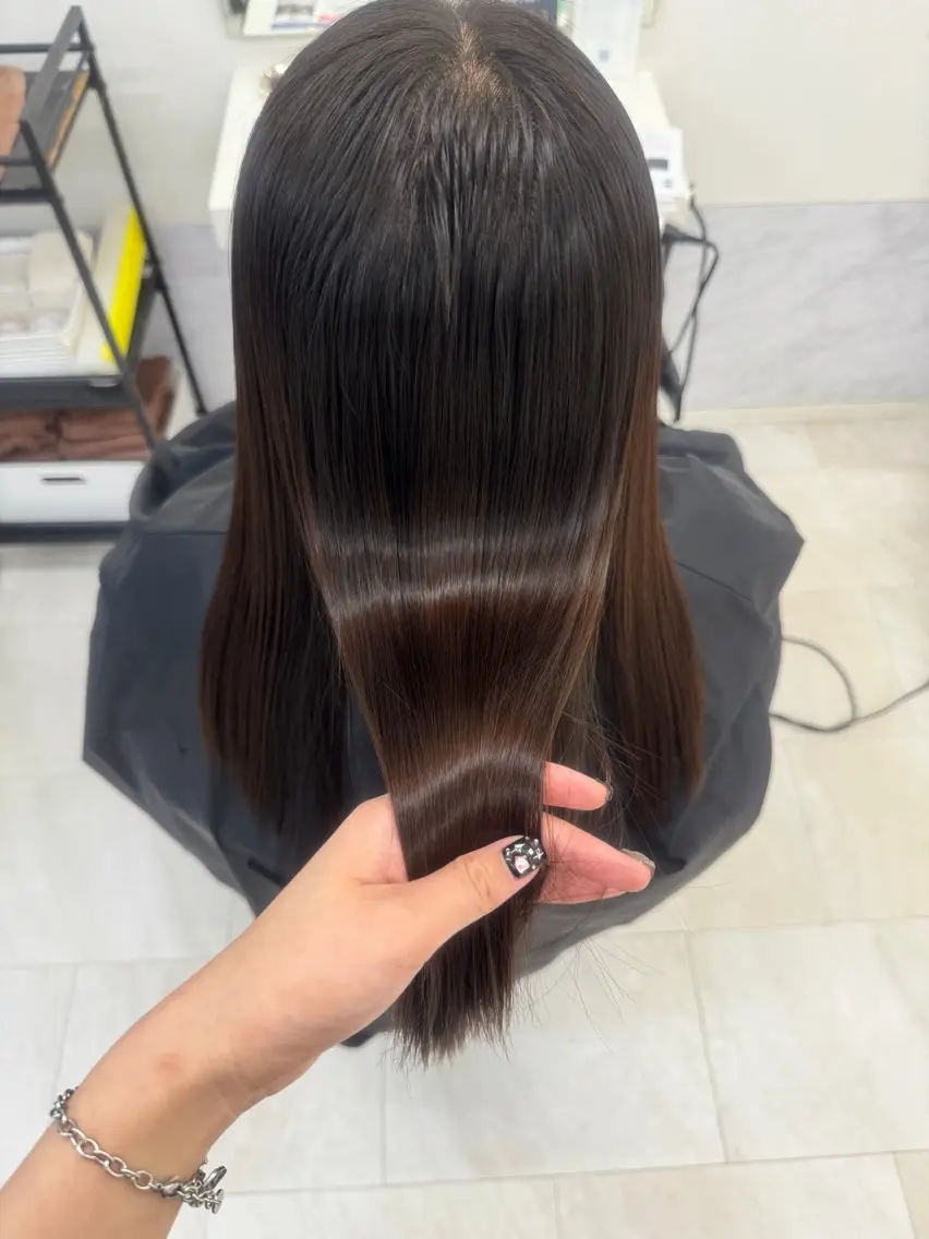 艶トリートメント💧➕シャンプー➕マッサージ付き💆🏻‍♀️の写真