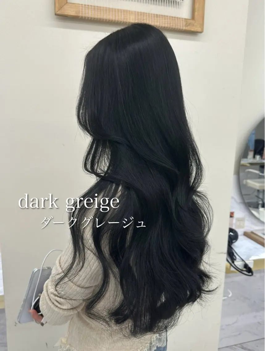 ロング 髪質改善 ロング 似合わせレイヤーカッ ト🩶瀧本美咲のヘアスタイル