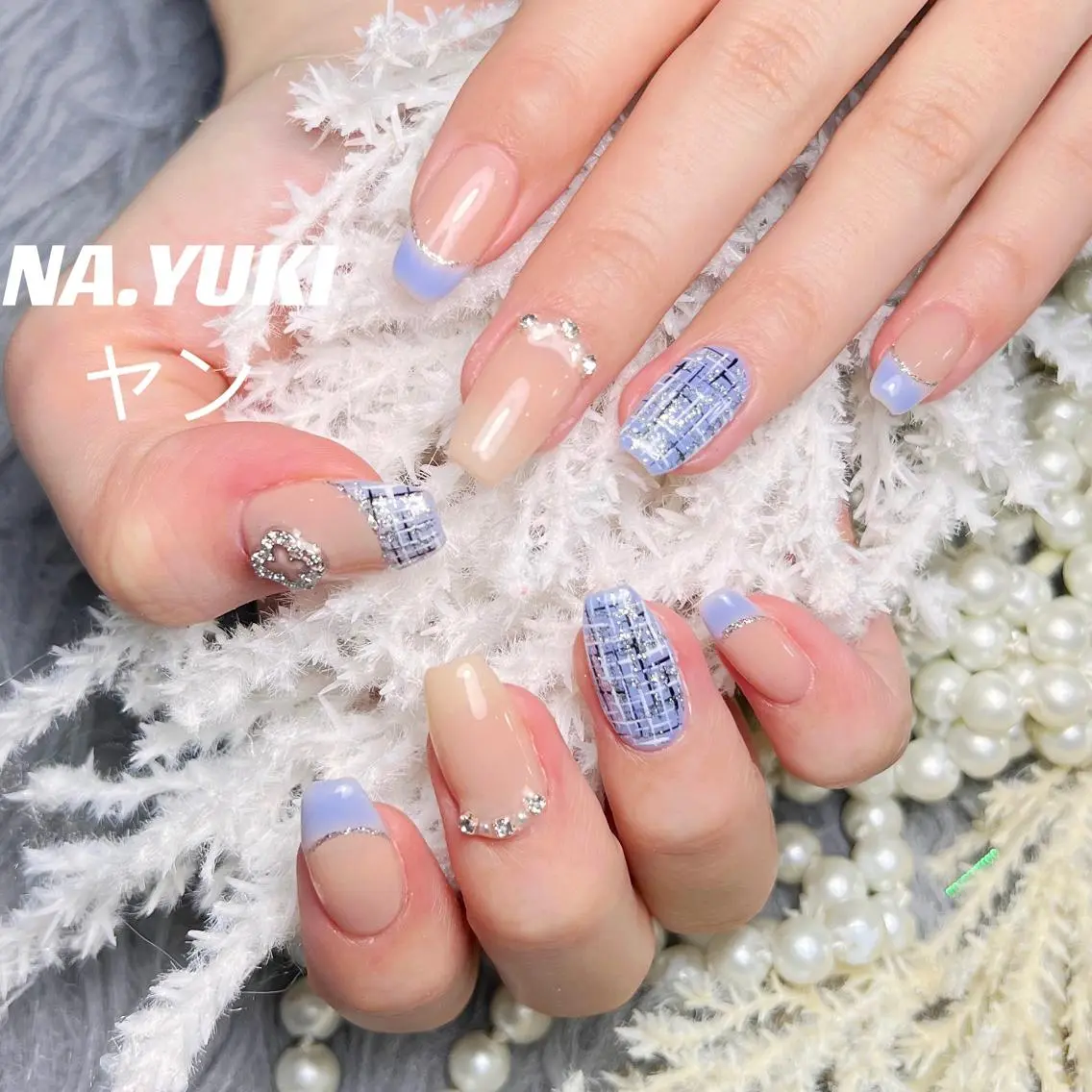 ネイル ハンドネイル ハンドケア ナユキNA.YUKI 池袋店のネイルデザイン