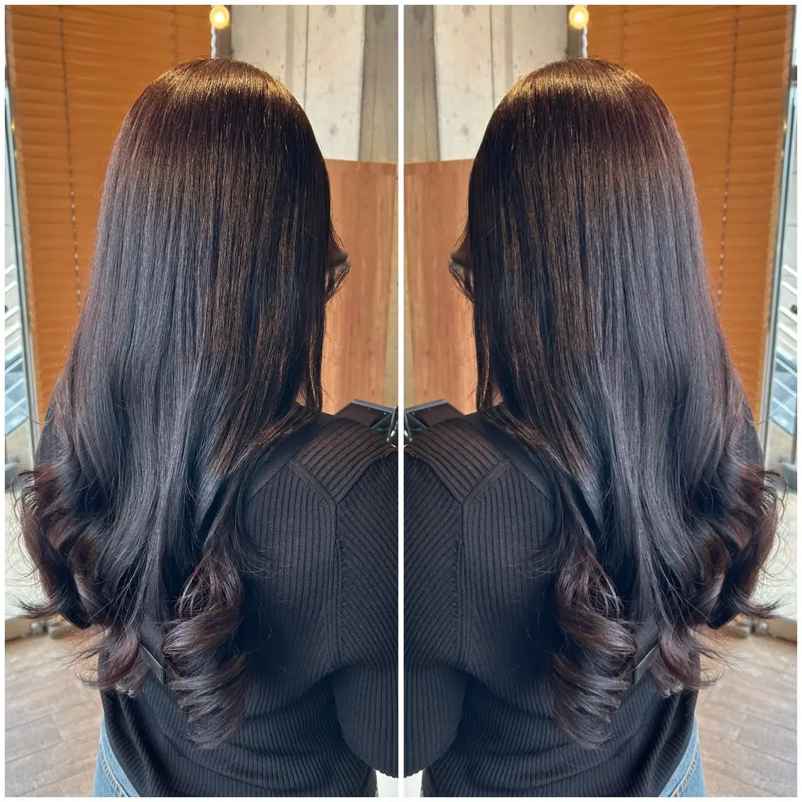 ロング 清永 隆二のヘアスタイル