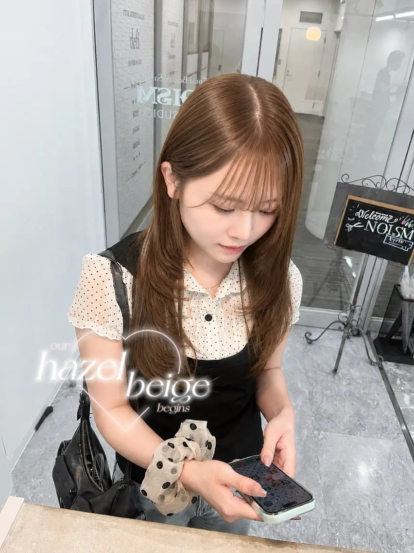 〖9月限定🧸🤍〗カット➕ワンカラー➕Oggiotto トリートメント ¥5980の写真