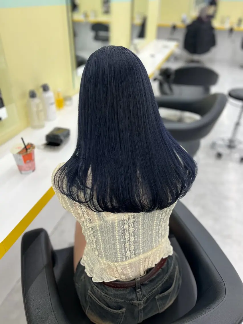 【 🎶⭐️人気No.1 🎶⭐️ 】カットカラー+オリジナルトリートメントの写真