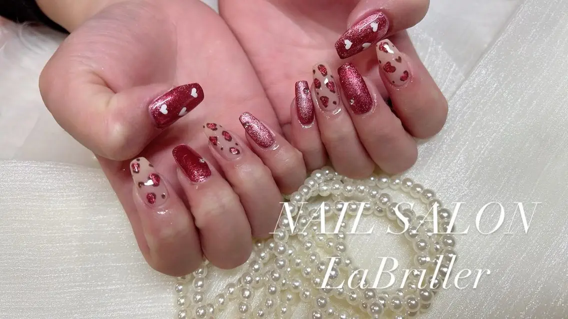 ネイル ハンドネイル 《LB》ラブリエ Nail&eyeのマツエク・マツパデザイン